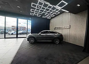 Used 2021 Mercedes-Benz Glc AMG Line (premium) Coupe Grey - Interior and Exterior details 10