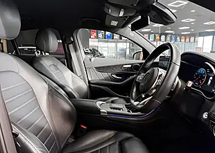 Used 2021 Mercedes-Benz Glc AMG Line (premium) Coupe Grey - Interior and Exterior details 12