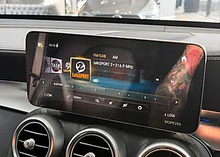 Used 2021 Mercedes-Benz Glc AMG Line (premium) Coupe Grey - Interior and Exterior details 14