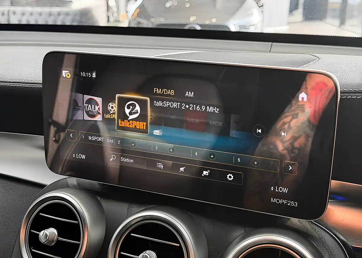 Used 2021 Mercedes-Benz Glc AMG Line (premium) Coupe Grey - Interior and Exterior details 14