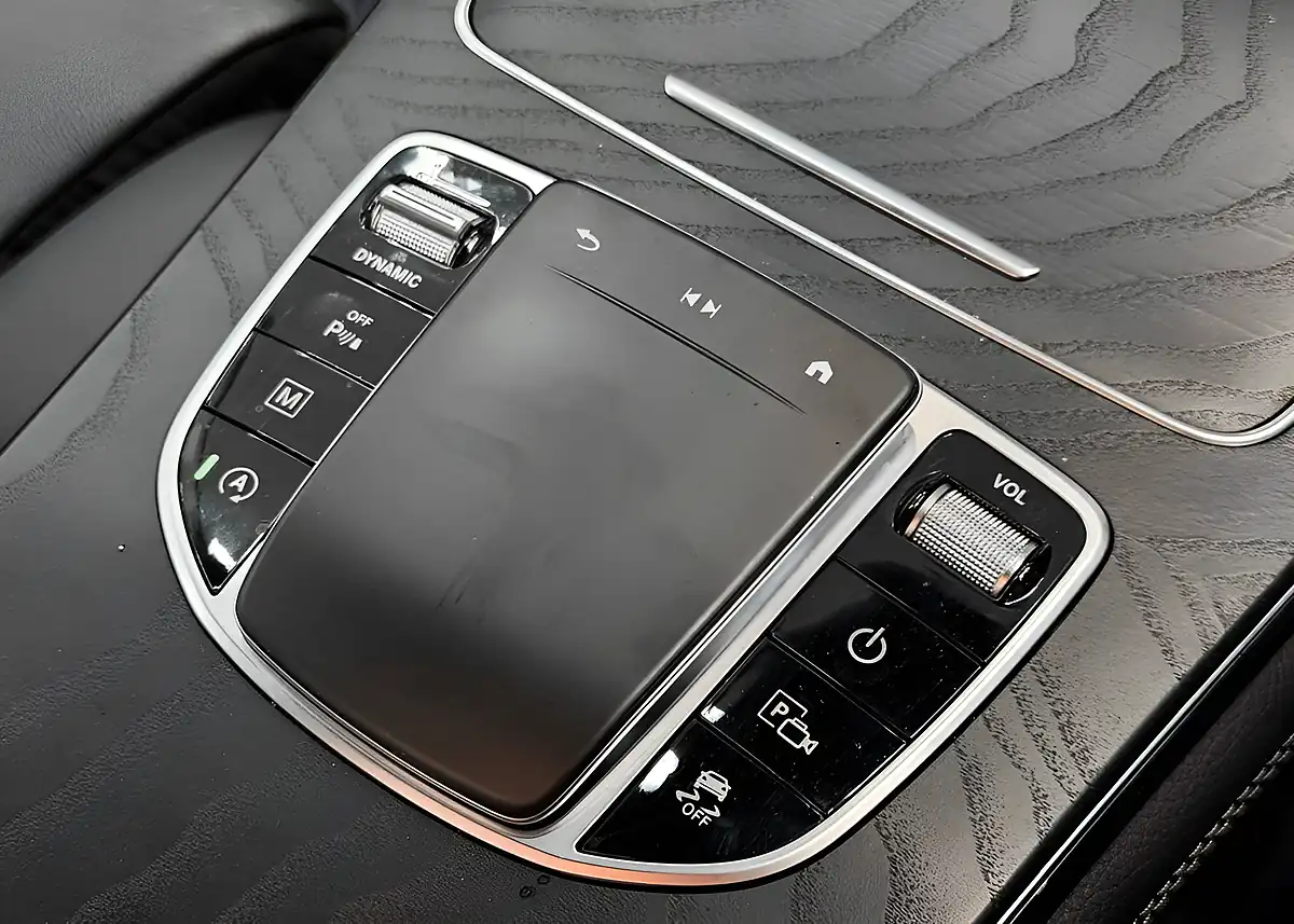 Used 2021 Mercedes-Benz Glc AMG Line (premium) Coupe Grey - Interior and Exterior details 15