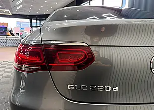 Used 2021 Mercedes-Benz Glc AMG Line (premium) Coupe Grey - Interior and Exterior details 16