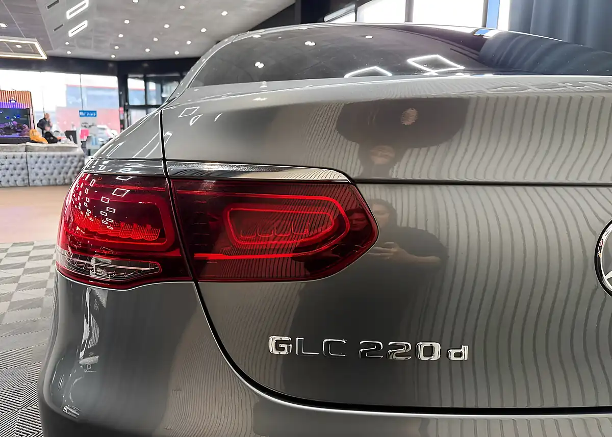 Used 2021 Mercedes-Benz Glc AMG Line (premium) Coupe Grey - Interior and Exterior details 16