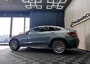 Used 2021 Mercedes-Benz Glc AMG Line (premium) Coupe Grey - Interior and Exterior details 17