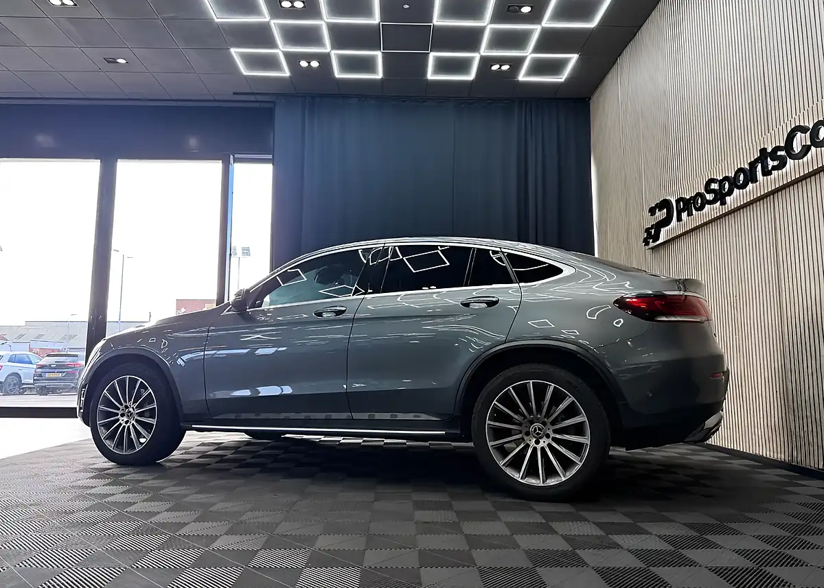 Used 2021 Mercedes-Benz Glc AMG Line (premium) Coupe Grey - Interior and Exterior details 17