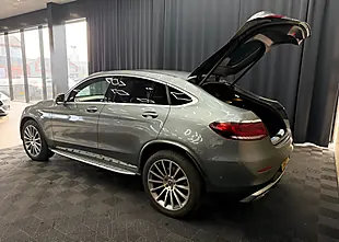 Used 2021 Mercedes-Benz Glc AMG Line (premium) Coupe Grey - Interior and Exterior details 18