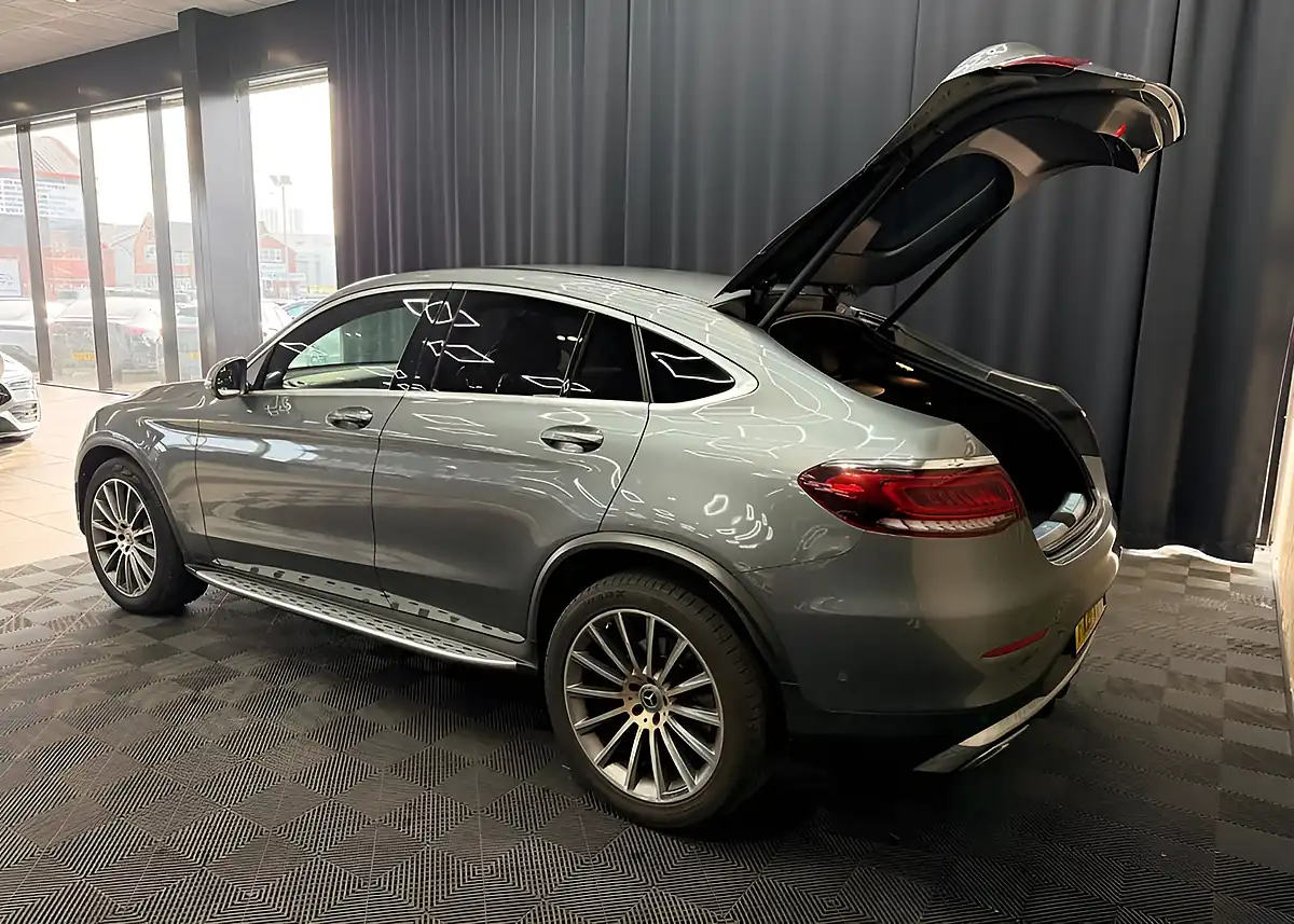 Used 2021 Mercedes-Benz Glc AMG Line (premium) Coupe Grey - Interior and Exterior details 18