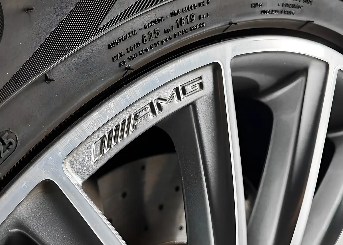 Used 2021 Mercedes-Benz Glc AMG Line (premium) Coupe Grey - Interior and Exterior details 19