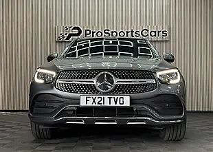 Used 2021 Mercedes-Benz Glc AMG Line (premium) Coupe Grey - Interior and Exterior details 2