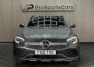 Used 2021 Mercedes-Benz Glc AMG Line (premium) Coupe Grey - Interior and Exterior details 3