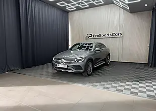 Used 2021 Mercedes-Benz Glc AMG Line (premium) Coupe Grey - Interior and Exterior details 5