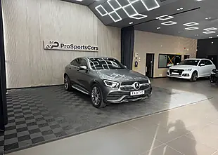 Used 2021 Mercedes-Benz Glc AMG Line (premium) Coupe Grey - Interior and Exterior details 6