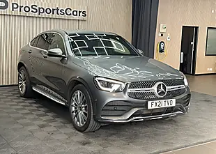 Used 2021 Mercedes-Benz Glc AMG Line (premium) Coupe Grey - Interior and Exterior details 7