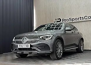 Used 2021 Mercedes-Benz Glc AMG Line (premium) Coupe Grey - Interior and Exterior details 8