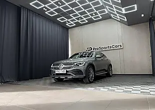 Used 2021 Mercedes-Benz Glc AMG Line (premium) Coupe Grey - Interior and Exterior details 9
