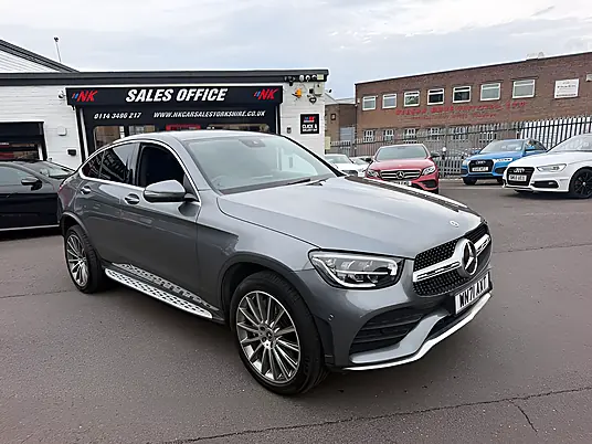 2021 Mercedes-Benz GLC300de AMG Line