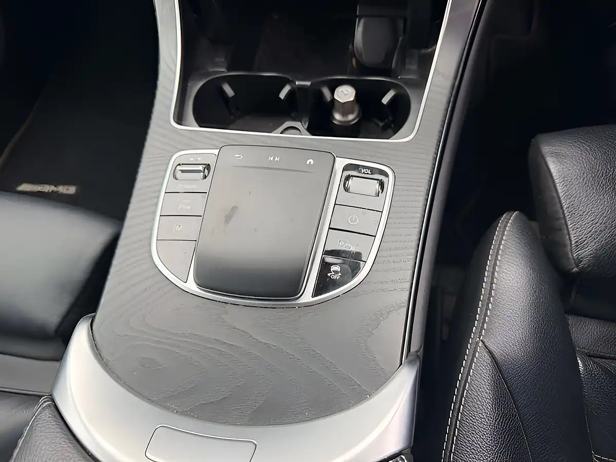 Used 2021 Mercedes-Benz Glc AMG Line (premium) Grey - Interior and Exterior details 10