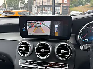 Used 2021 Mercedes-Benz Glc AMG Line (premium) Grey - Interior and Exterior details 11