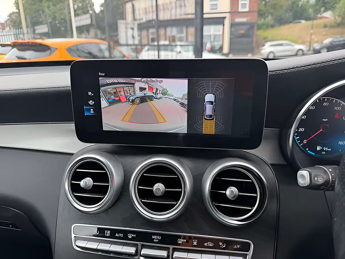 Used 2021 Mercedes-Benz Glc AMG Line (premium) Grey - Interior and Exterior details 11