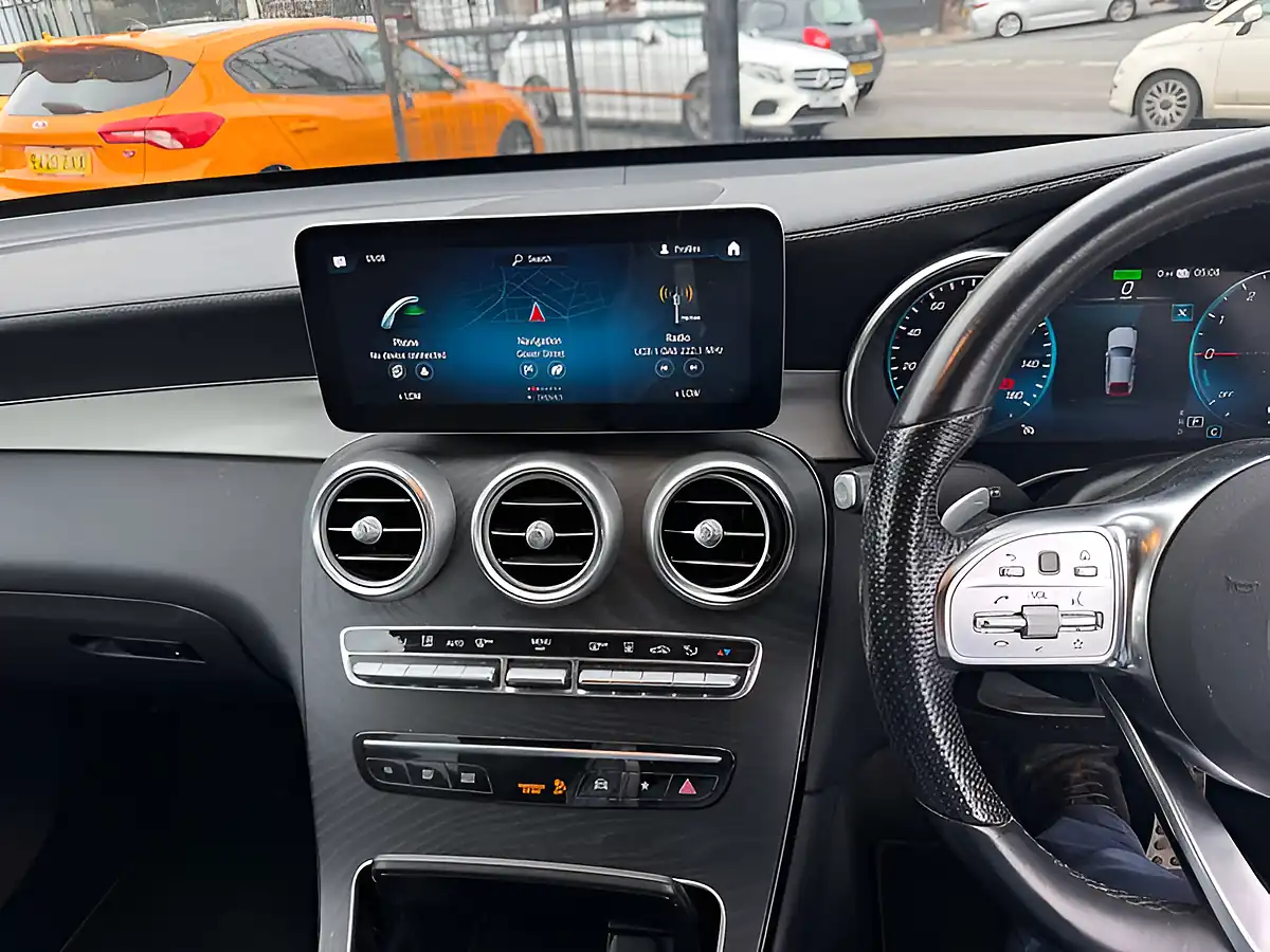 Used 2021 Mercedes-Benz Glc AMG Line (premium) Grey - Interior and Exterior details 12