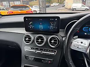 Used 2021 Mercedes-Benz Glc AMG Line (premium) Grey - Interior and Exterior details 15