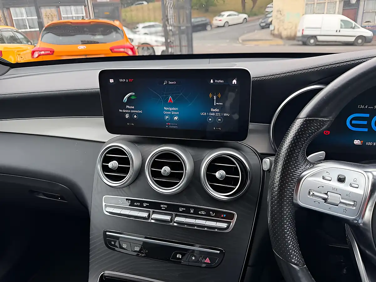 Used 2021 Mercedes-Benz Glc AMG Line (premium) Grey - Interior and Exterior details 15