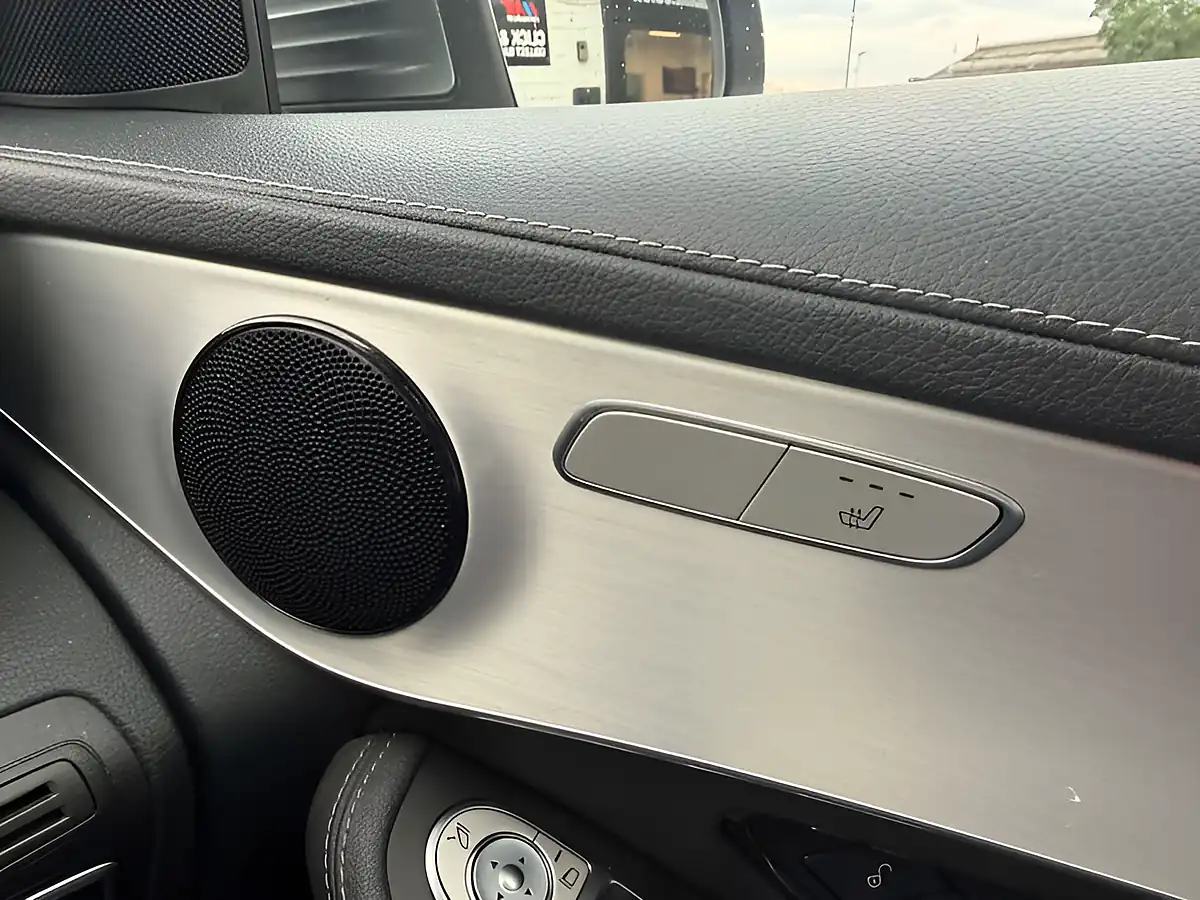 Used 2021 Mercedes-Benz Glc AMG Line (premium) Grey - Interior and Exterior details 16