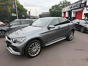 Used 2021 Mercedes-Benz Glc AMG Line (premium) Grey - Interior and Exterior details 3