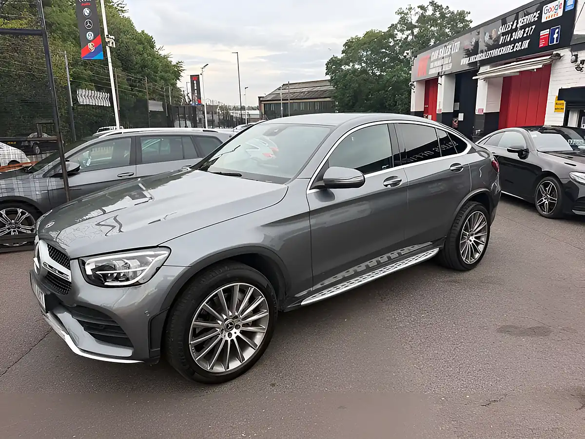 Used 2021 Mercedes-Benz Glc AMG Line (premium) Grey - Interior and Exterior details 3
