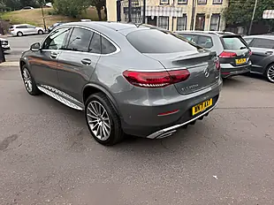 Used 2021 Mercedes-Benz Glc AMG Line (premium) Grey - Interior and Exterior details 4