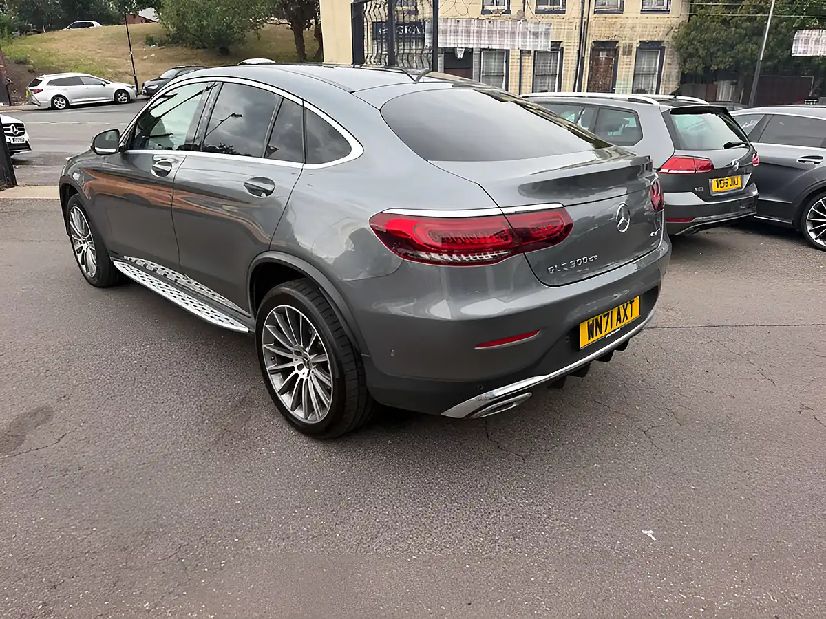 Used 2021 Mercedes-Benz Glc AMG Line (premium) Grey - Interior and Exterior details 4