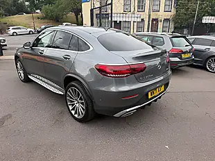 Used 2021 Mercedes-Benz Glc AMG Line (premium) Grey - Interior and Exterior details 5