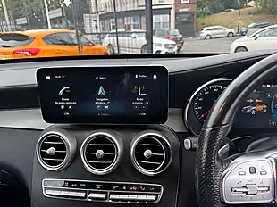 Used 2021 Mercedes-Benz Glc AMG Line (premium) Grey - Interior and Exterior details 8