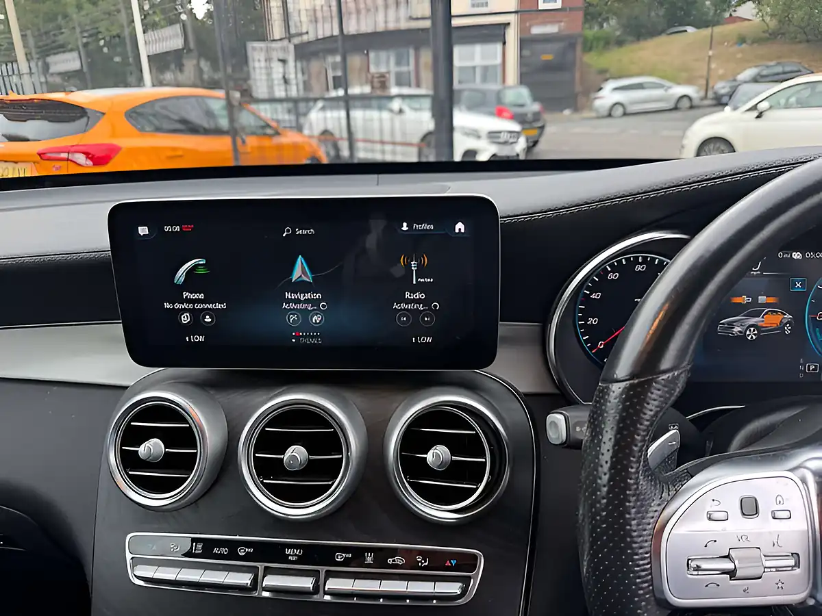 Used 2021 Mercedes-Benz Glc AMG Line (premium) Grey - Interior and Exterior details 8