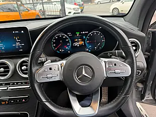 Used 2021 Mercedes-Benz Glc AMG Line (premium) Grey - Interior and Exterior details 9