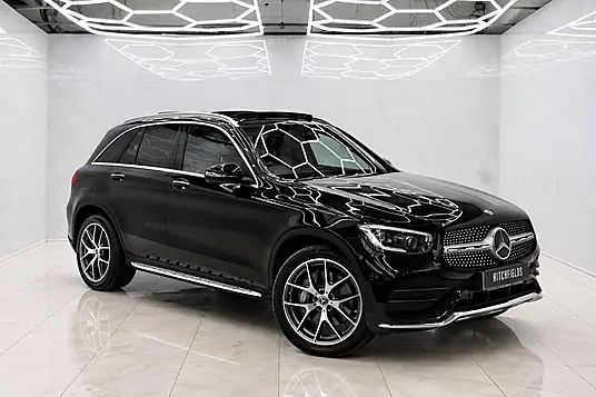 2021 Mercedes-Benz GLC GLC300d AMG Line