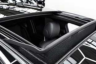 Used 2021 Mercedes-Benz Glc AMG Line Premium Plus Obsidian Black - Interior and Exterior details 11