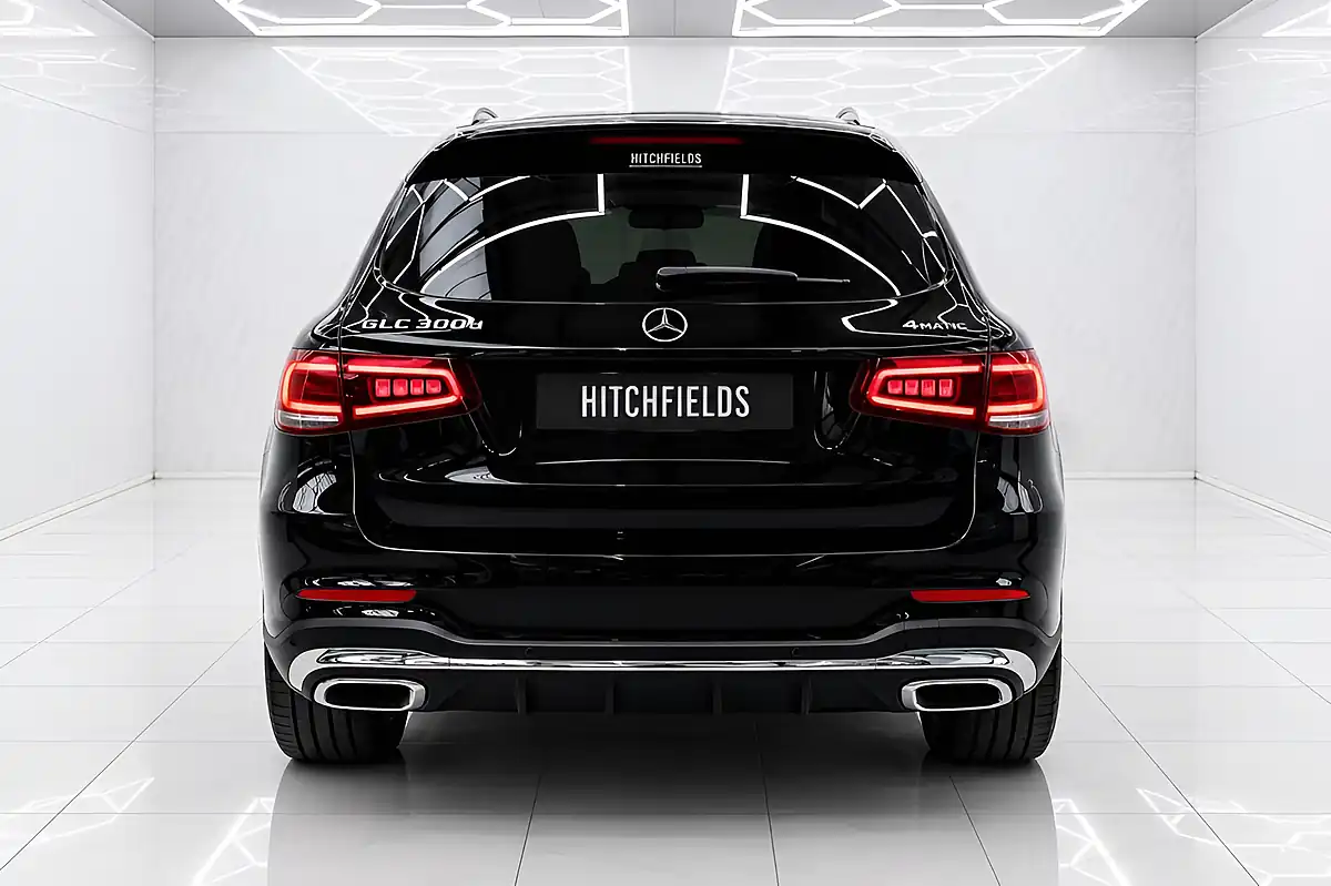 Used 2021 Mercedes-Benz Glc AMG Line Premium Plus Obsidian Black - Interior and Exterior details 12