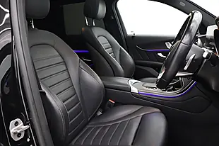 Used 2021 Mercedes-Benz Glc AMG Line Premium Plus Obsidian Black - Interior and Exterior details 13