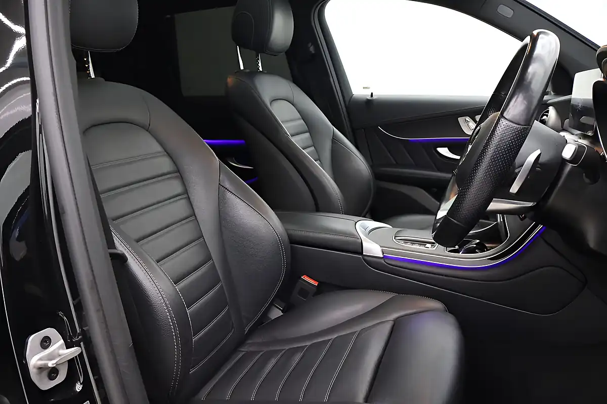 Used 2021 Mercedes-Benz Glc AMG Line Premium Plus Obsidian Black - Interior and Exterior details 13