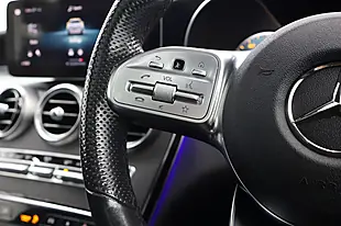 Used 2021 Mercedes-Benz Glc AMG Line Premium Plus Obsidian Black - Interior and Exterior details 15
