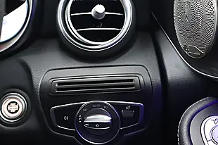 Used 2021 Mercedes-Benz Glc AMG Line Premium Plus Obsidian Black - Interior and Exterior details 16