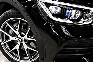 Used 2021 Mercedes-Benz Glc AMG Line Premium Plus Obsidian Black - Interior and Exterior details 2