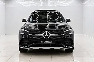 Used 2021 Mercedes-Benz Glc AMG Line Premium Plus Obsidian Black - Interior and Exterior details 4