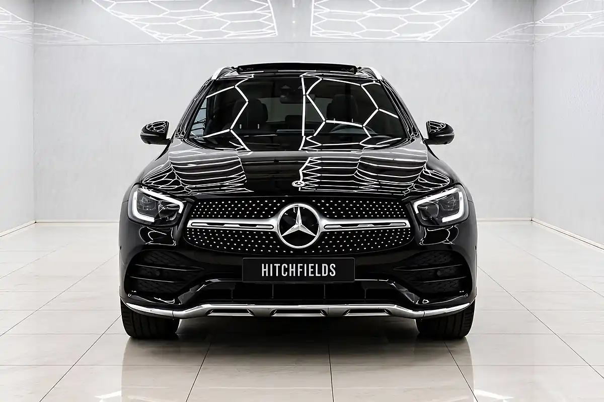 Used 2021 Mercedes-Benz Glc AMG Line Premium Plus Obsidian Black - Interior and Exterior details 4
