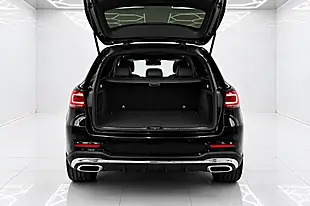 Used 2021 Mercedes-Benz Glc AMG Line Premium Plus Obsidian Black - Interior and Exterior details 5