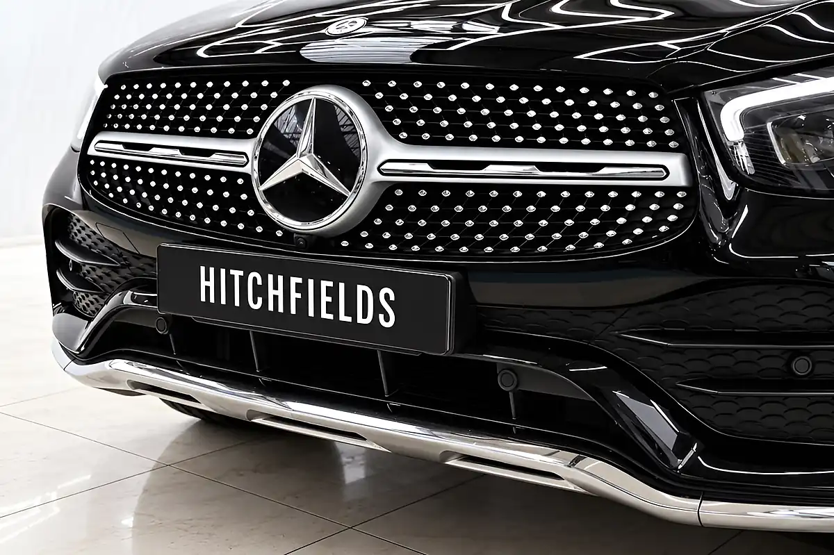 Used 2021 Mercedes-Benz Glc AMG Line Premium Plus Obsidian Black - Interior and Exterior details 8