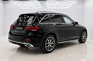 Used 2021 Mercedes-Benz Glc AMG Line Premium Plus Obsidian Black - Interior and Exterior details 9