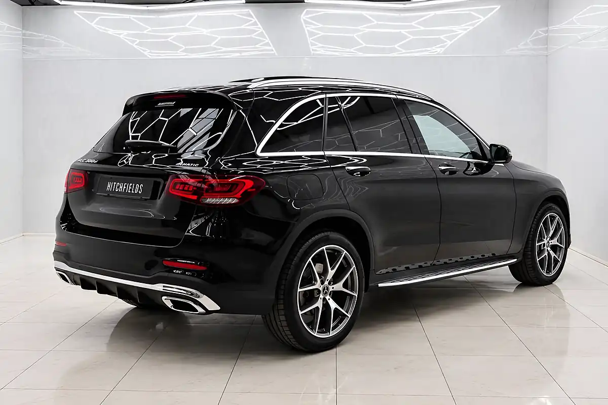 Used 2021 Mercedes-Benz Glc AMG Line Premium Plus Obsidian Black - Interior and Exterior details 9