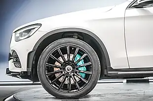 Used 2021 Mercedes-Benz Glc AMG Line (premium) White - Interior and Exterior details 11